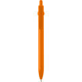 Bolígrafo de plástico reciclado Fidget (tinta negra)