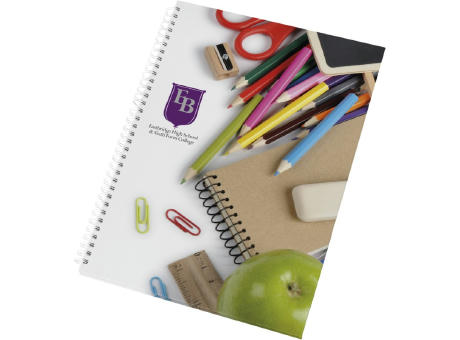 Cuaderno A4 Wire-o y tapa dura