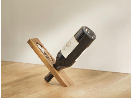 Set con soporte para vino Vino 