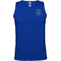 Camiseta deportiva sin mangas para hombre de 140 g/m² Andre