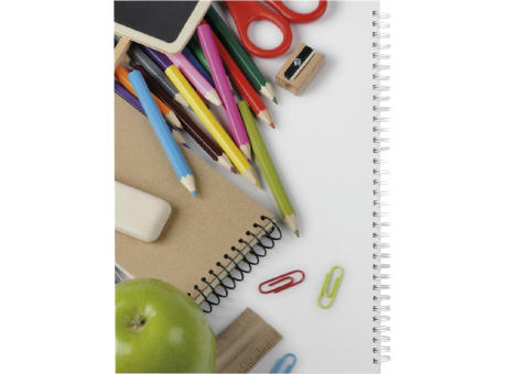 Cuaderno A4 Wire-o y tapa dura