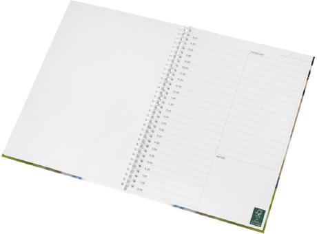 Cuaderno A4 Wire-o y tapa dura