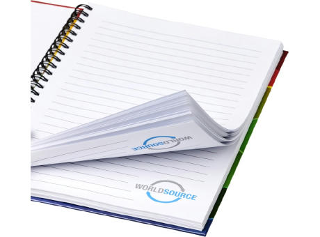 Cuaderno A4 Wire-o y tapa dura