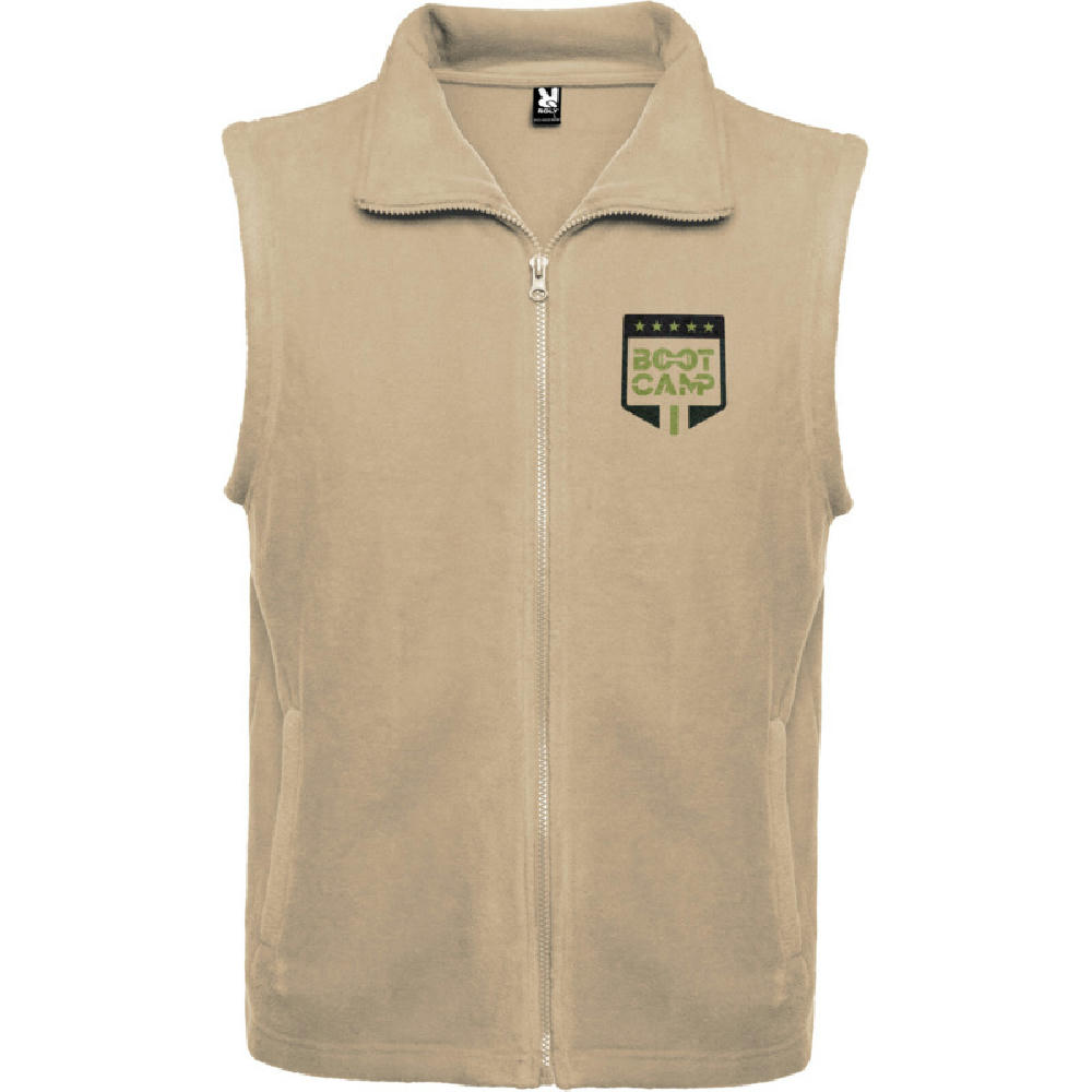 Chaleco de forro polar unisex Bellagio