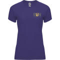 Camiseta deportiva de manga corta para mujer de 135 g/m² Bahrain