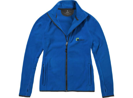 Chaqueta de forro con cremallera completa de mujer Brossard