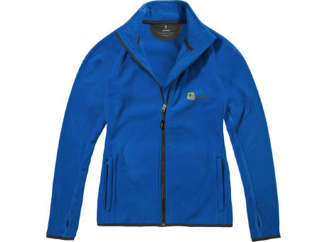 Chaqueta de forro con cremallera completa de mujer Brossard