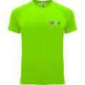 Camiseta deportiva de manga corta infantil de 135 g/m² Bahrain