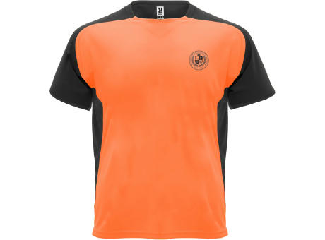 Camiseta deportiva de manga corta infantil de 140 g/m² Bugatti