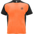Camiseta deportiva de manga corta infantil de 140 g/m² Bugatti