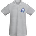 Polo de manga corta para hombre algodón orgánico de 210 g/m² Prince