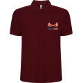 Polo de manga corta para hombre de 220 g/m² Pegaso Premium
