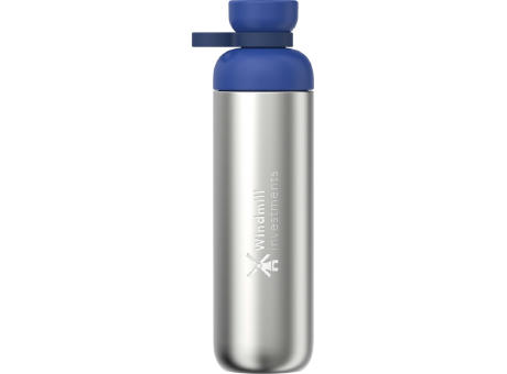 Botella de agua Mepal Vita de 900 ml, de acero inoxidable reciclado