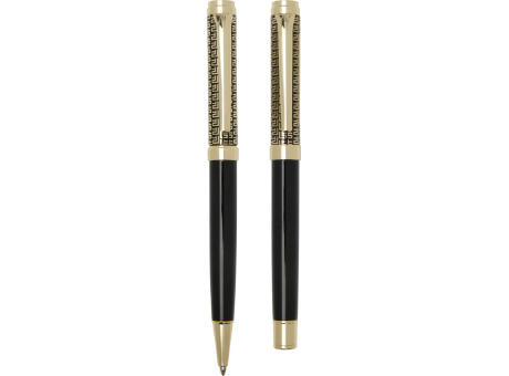 Set de bolígrafo y rollerball Legato (tinta azul)