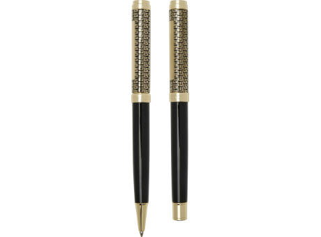 Set de bolígrafo y rollerball Legato (tinta azul)