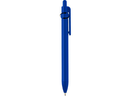 Bolígrafo de plástico reciclado Fidget (tinta negra)