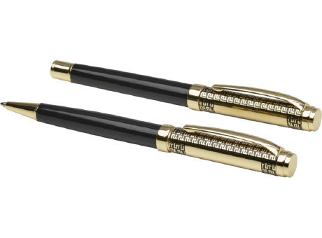 Set de bolígrafo y rollerball Legato (tinta azul)