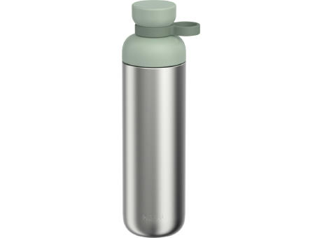 Botella de agua Mepal Vita de 900 ml, de acero inoxidable reciclado