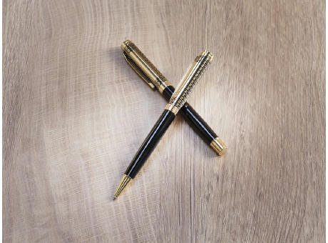 Set de bolígrafo y rollerball Legato (tinta azul)