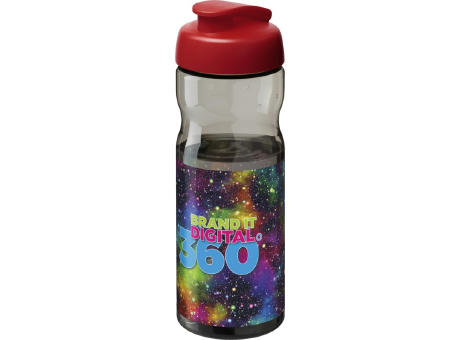 Bidón deportivo de 650 ml con tapa Flip H2O Active® Base Tritan™