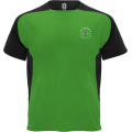 Camiseta deportiva de manga corta infantil de 140 g/m² Bugatti