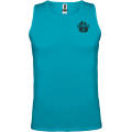 Camiseta deportiva sin mangas para hombre de 140 g/m² Andre
