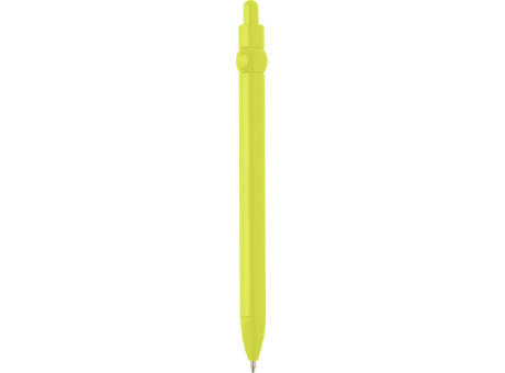 Bolígrafo de plástico reciclado Fidget (tinta negra)