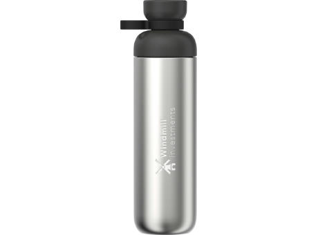 Botella de agua Mepal Vita de 900 ml, de acero inoxidable reciclado