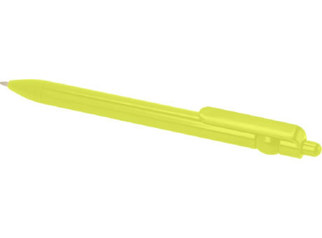 Bolígrafo de plástico reciclado Fidget (tinta negra)
