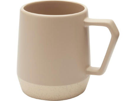 Taza de cerámica de 300 ml con acabado mate Dolce
