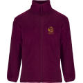 Chaqueta de forro polar con cremallera completa para hombre Artic
