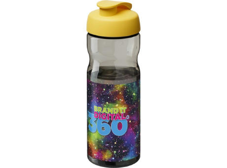 Bidón deportivo de 650 ml con tapa Flip H2O Active® Base Tritan™