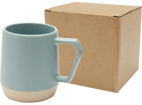 Taza de cerámica de 300 ml con acabado mate Dolce