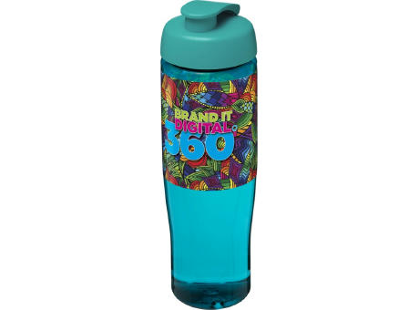Bidón deportivo con Tapa Flip de 700 ml H2O Active® Tempo