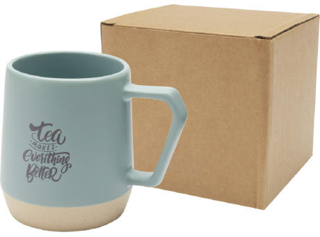 Taza de cerámica de 300 ml con acabado mate Dolce