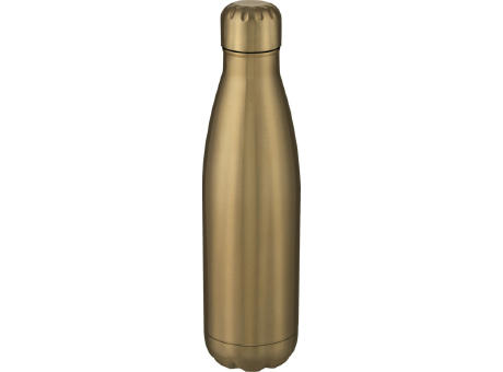 Botella de acero inoxidable con aislamiento al vacío de 500 ml Cove