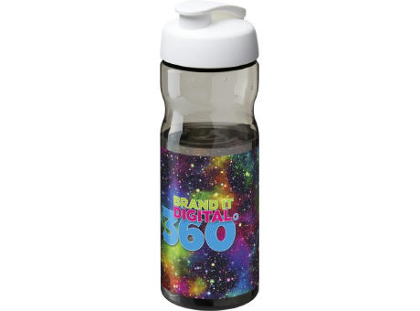 Bidón deportivo de 650 ml con tapa Flip H2O Active® Base Tritan™