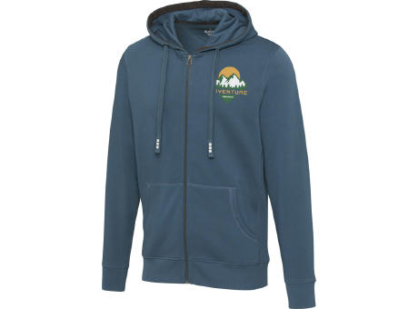Sudadera con capucha y cremallera unisex de 300 g/m² Arora