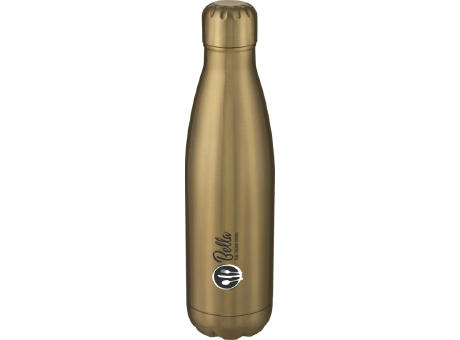 Botella de acero inoxidable con aislamiento al vacío de 500 ml Cove