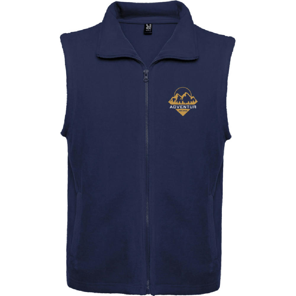 Chaleco de forro polar unisex Bellagio