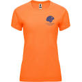 Camiseta deportiva de manga corta para mujer de 135 g/m² Bahrain