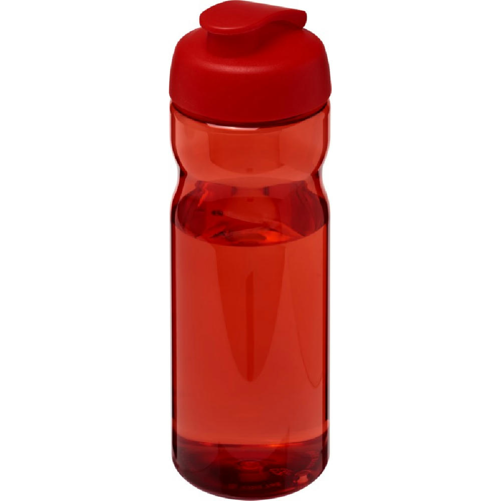 Bidón deportivo de 650 ml con tapa Flip H2O Active® Base Tritan™