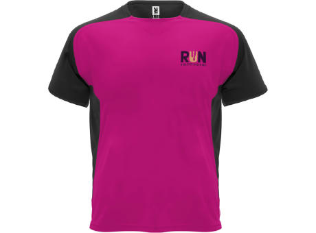 Camiseta deportiva de manga corta infantil de 140 g/m² Bugatti