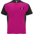 Camiseta deportiva de manga corta infantil de 140 g/m² Bugatti
