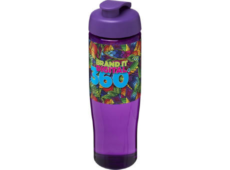 Bidón deportivo con Tapa Flip de 700 ml H2O Active® Tempo