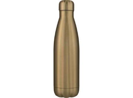 Botella de acero inoxidable con aislamiento al vacío de 500 ml Cove