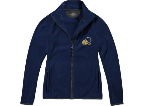 Chaqueta de forro con cremallera completa de mujer Brossard