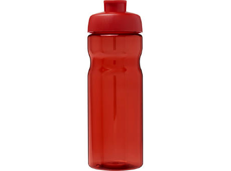 Bidón deportivo de 650 ml con tapa Flip H2O Active® Base Tritan™
