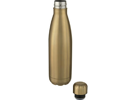 Botella de acero inoxidable con aislamiento al vacío de 500 ml Cove