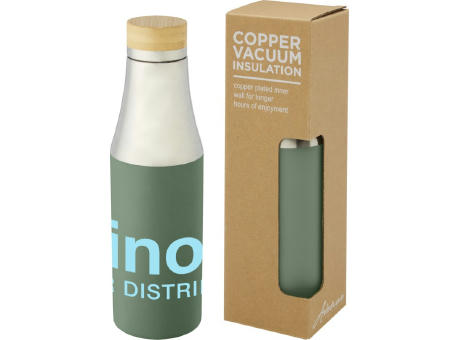 Botella de acero inoxidable con aislamiento al vacío de cobre de 540 ml Hulan